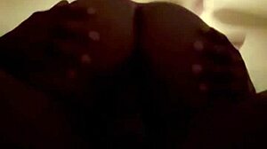 Amateur couple wakes daddy to bounce on big cock