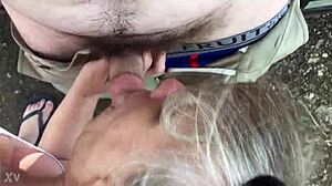 Friends Mom Blowjob Part 1