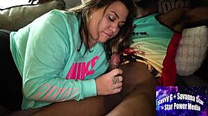 Slutty Friends Ash Gets Her Fix With Breana's Approval