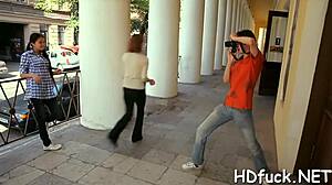 hot seductress with sappy body enjoys deep muff insertion 😍