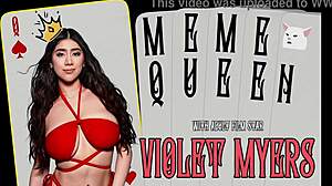 violet myers explores deeper in casting interview