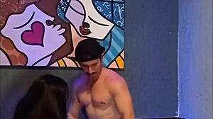 Fiz a travesti gostosona gozar gostoso com meu pau socando seu cuzinho