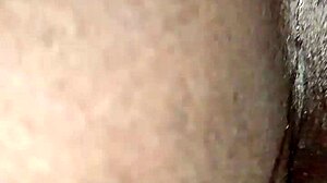 i squirted deliciously as he ate my pussy hard creampie cum in wet cunt ebony couple