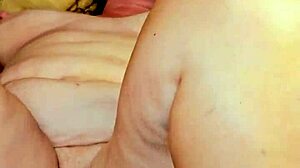 Intensely moaning slut during hardcore action