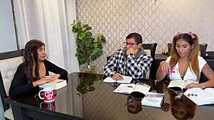 did the babysitter notice fucking the stepsister is better than doing homework