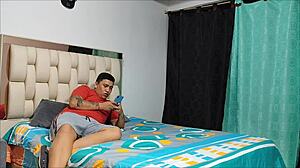 18 Year Old Colombian Teen Wants Ass Massage From Best Friend