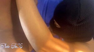 passionate sex with house maid