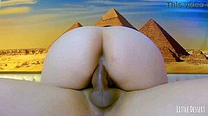 Hot Latina Cowgirl Close-Up Of Big Ass Riding Big Black Cock - Steamy Adult Action