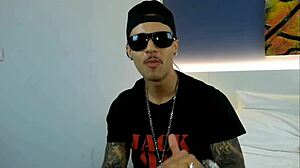 jack23 casting with big cock blowjob and pov sex