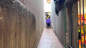 Naked for Delivery Guy He Fucks Me Hardcore Huge Ass Perfect Tits Petite Blowjob