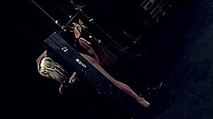 milf demi blue gets punished with hard slappings and whippings until she cries 😢