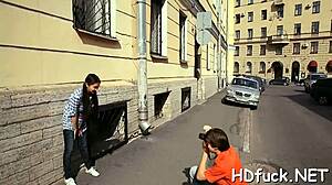 hot seductress with sappy body enjoys deep muff insertion 😍