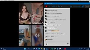 pvtas craving naughty fun on instagram, teasing with big tits and asses