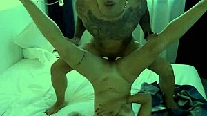 jack23 casting with big cock blowjob and pov sex