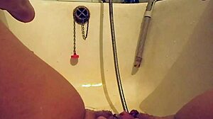 i love piss and wash with urine busty milf dirty fetish amateur compilation in the bathtub pawg