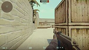 Jugador de counter con 1500hs es garchado por un novato de 250hs