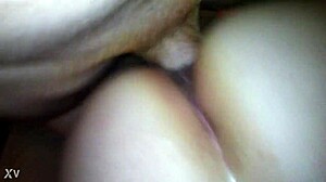 cute blonde teen 18+ girl sucking and licking shaven hard cock part 2 😍