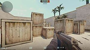 Jugador de counter con 1500hs es garchado por un novato de 250hs