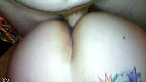 cute blonde teen 18+ girl sucking and licking shaven hard cock part 2 😍