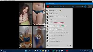 pvtas craving naughty fun on instagram, teasing with big tits and asses