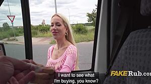 Intense Pumping of Streetwalker for Cash Payment