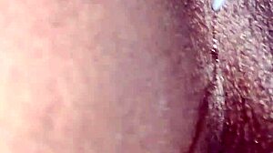 i squirted deliciously as he ate my pussy hard creampie cum in wet cunt ebony couple