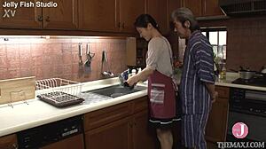 Frustrated Mature Woman Takes Forbidden Cock Desire