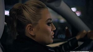 Iris Wicked and Blake Blossom in intense scene