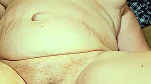 Intensely moaning slut during hardcore action