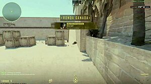 Jugador de counter con 1500hs es garchado por un novato de 250hs