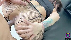 Hot Spanish Milf Sucks Cock and Enjoys Anal Play