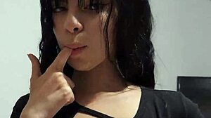 Roasted and Spurred After Playing Stone Paper Tiger Hot Sex with Laura