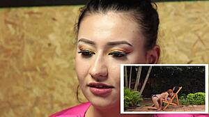 Amateur Bobeou Dançou Watches First Porn With Ariella Ferraz And Amanda Borges In Anal Action