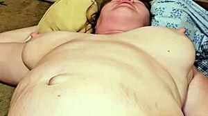 Intensely moaning slut during hardcore action