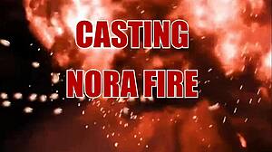 jack23 casting with big cock blowjob and pov sex