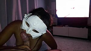 I told him to sit down because I'm going to suck it deliciously today