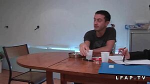 i cant believe those two french students got fucked and sodomized in class like that