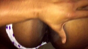 I fingered the brunette's big pussy and fucked her hard 😈