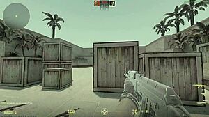 Jugador de counter con 1500hs es garchado por un novato de 250hs