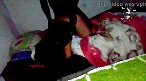 Black man punishes cuckold's slutty wife