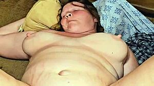 Intensely moaning slut during hardcore action