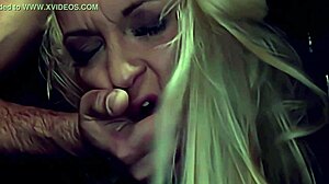 milf demi blue gets punished with hard slappings and whippings until she cries 😢