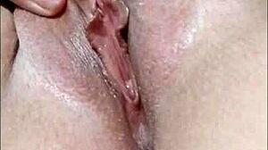 Being a naughty girl at mummies house