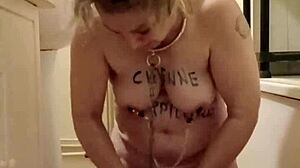 2024 10 15 slave f self spanking piss and humiliation