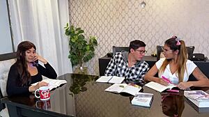 did the babysitter notice fucking the stepsister is better than doing homework