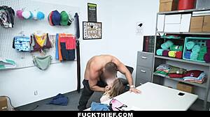 why did the blonde teen steal and get arrested? fuckthief