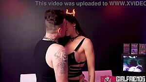 sexy little 18+ puck fuckable skills out after teasing huge dick