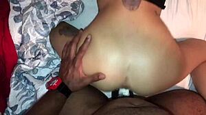 Milf cream and slam my huge cock in doggystyle fucking