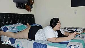 Feeling lonely, called neighbor for intense company