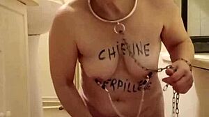 2024 10 15 slave f self spanking piss and humiliation